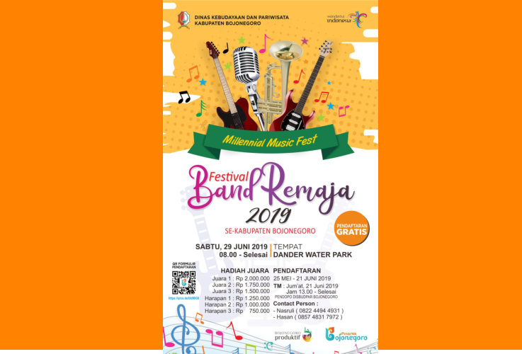 Pendaftaran Diperpanjang, Pelaksanaan Festival Band Diundur